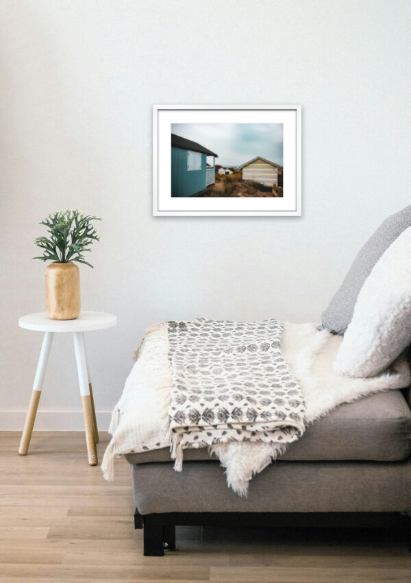 Beach Hut Blue Hunstanton