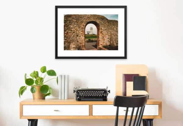 Archway and Lighthouse