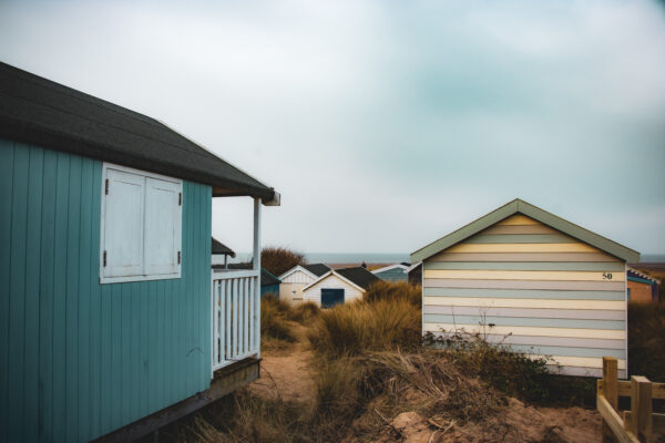 Beach Hut Blue Hunstanton - Image 2