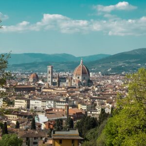 Cathedral of Light – Florence from Afar